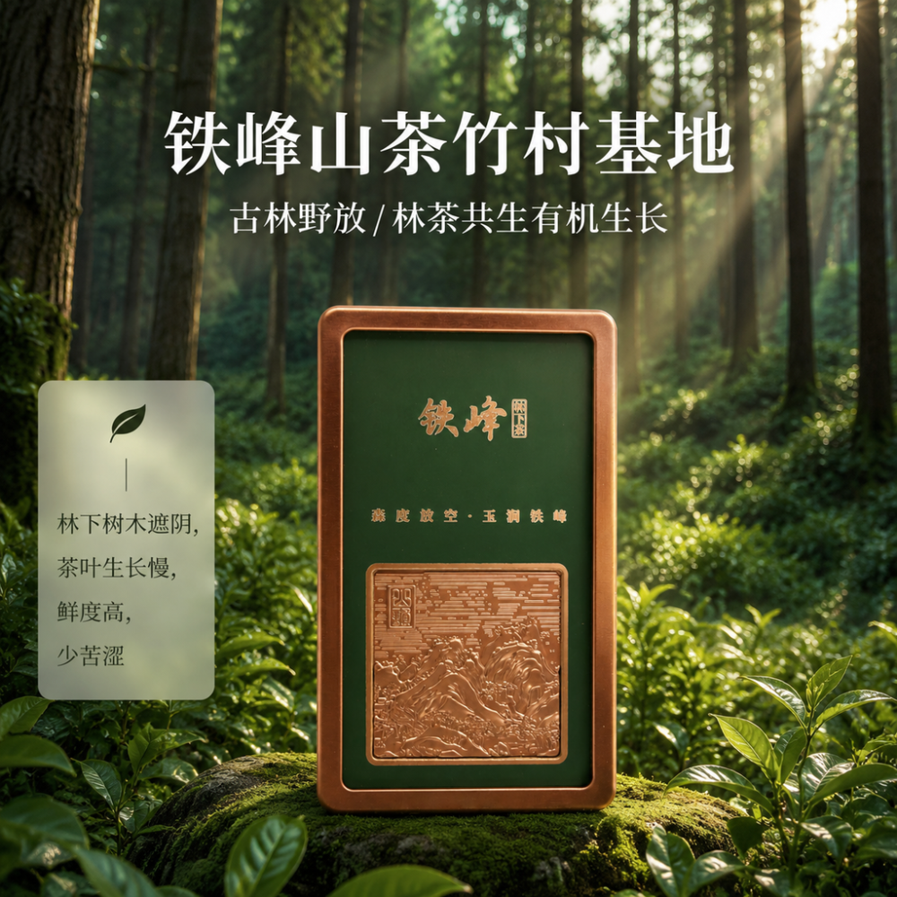 开州兰韵绿茶礼盒装（玉叶）